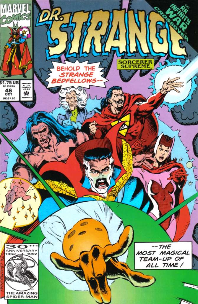 Doctor Strange: Sorcerer Supreme #46