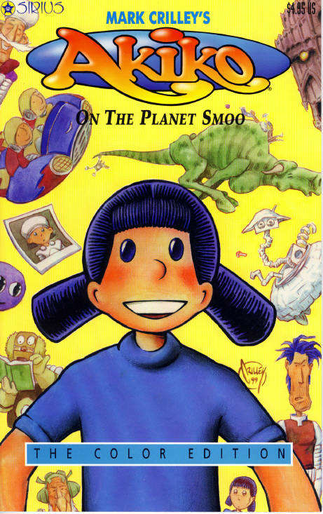 Akiko on the Planet Smoo: The Color Edition