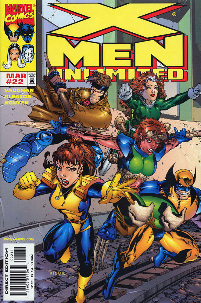 X-Men Unlimited #22