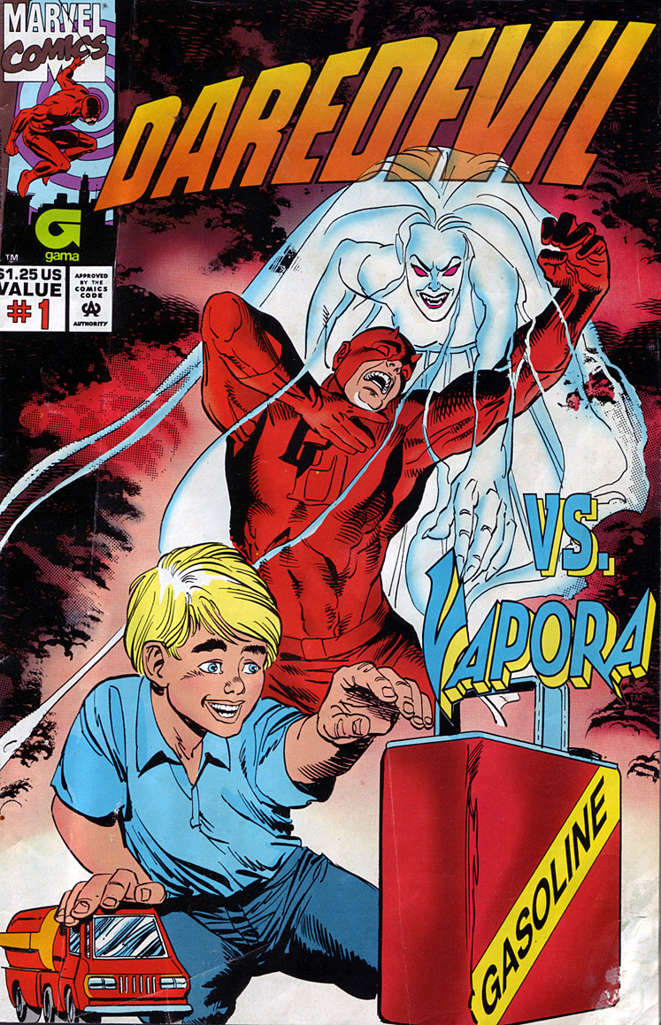 Daredevil vs. Vapora