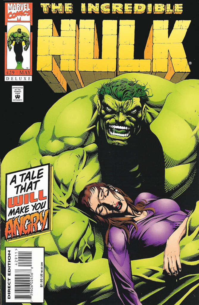 The Incredible Hulk #429 Deluxe Edition