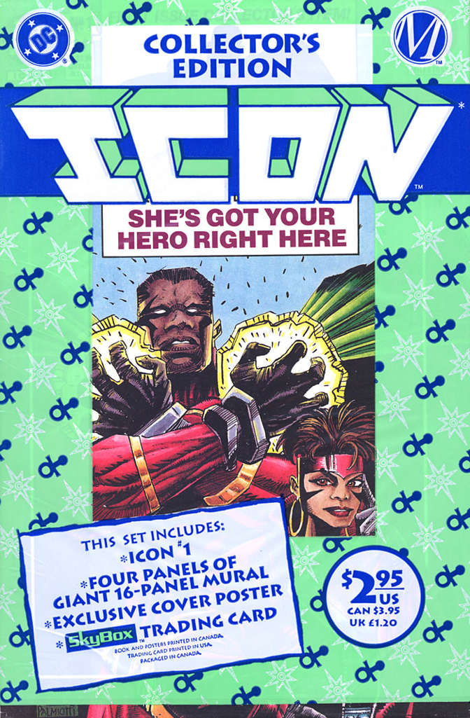 Icon #1 Collector’s Set