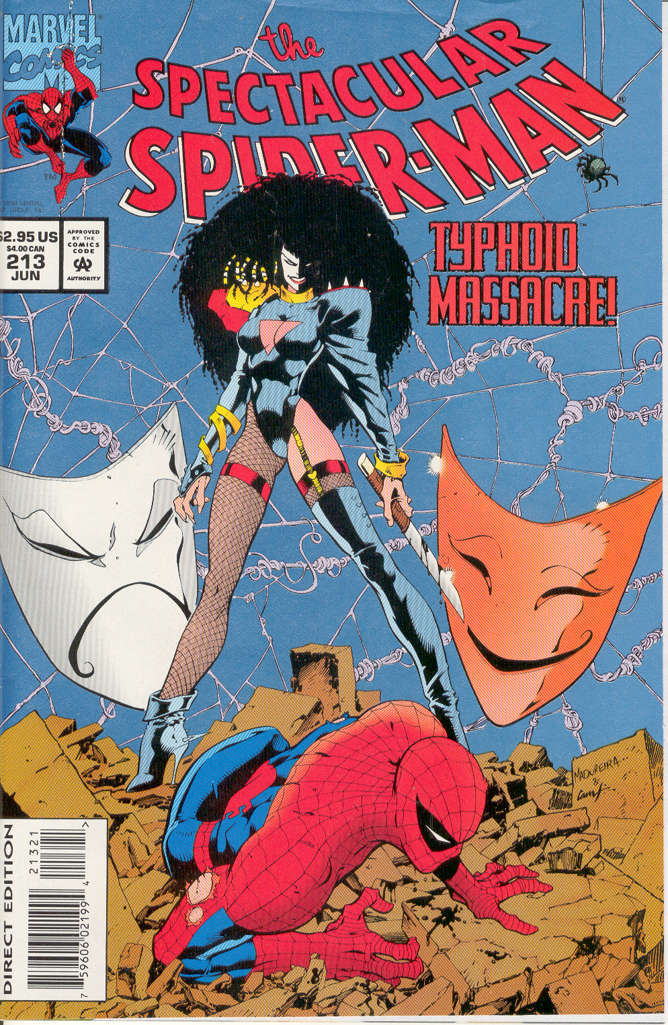 The Spectacular Spider-Man #213 Collector’s Set