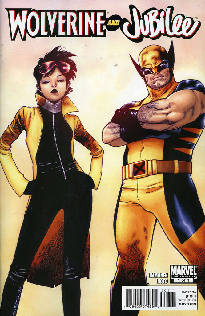 Wolverine and Jubilee