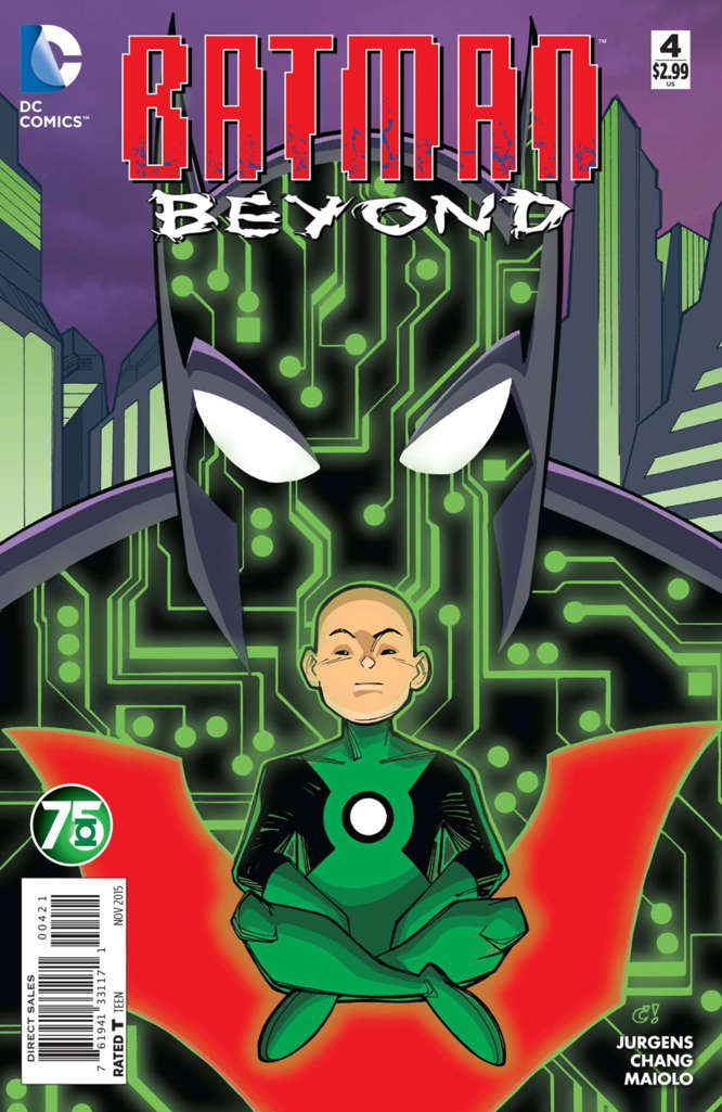 Batman Beyond (5th Series) #4 Variation A
