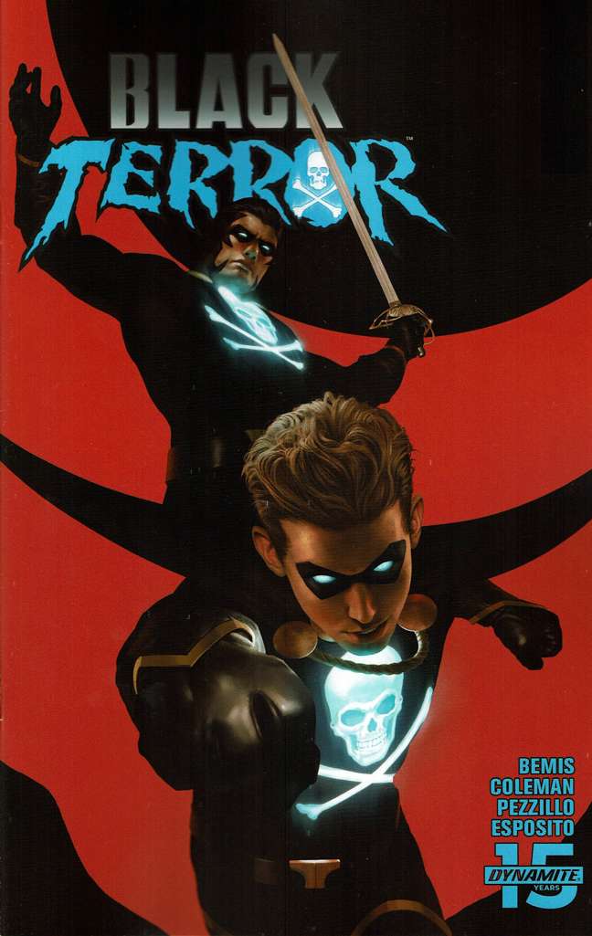 Black Terror (Dynamite, 2nd Series) #3 Variation A