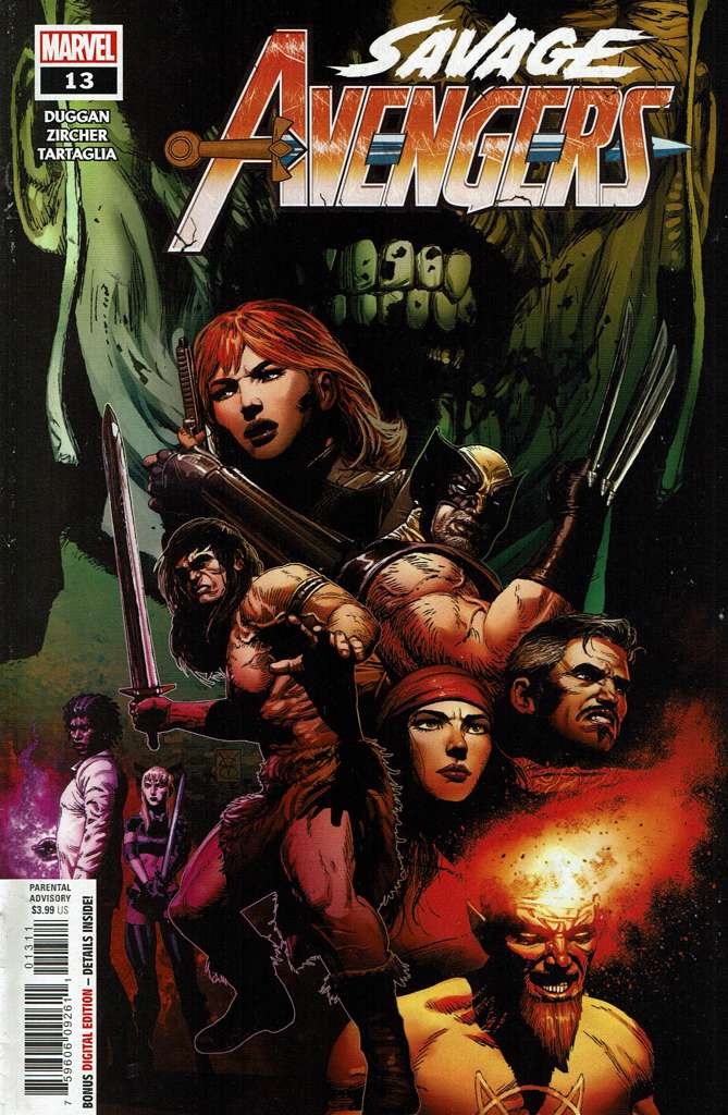 Savage Avengers #13