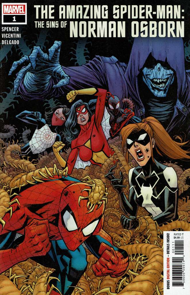 Amazing Spider-Man: The Sins of Norman Osborn