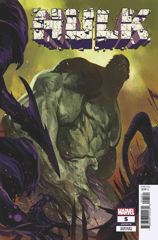 Hulk (7th Series) #5 Variation C