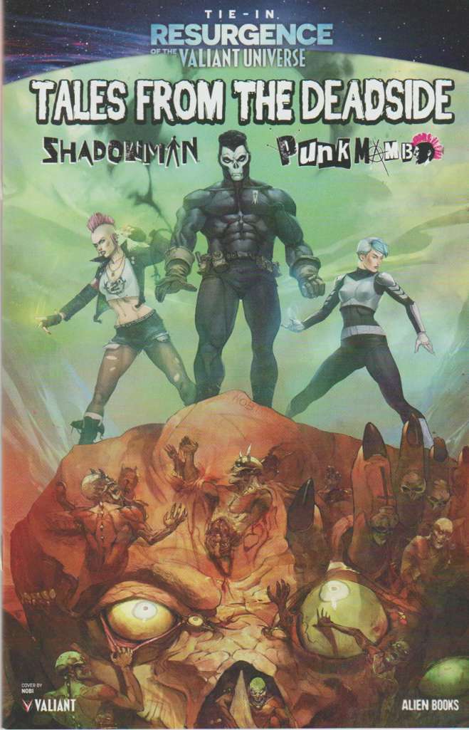 Shadowman &amp; Punk Mambo: Tales from the Deadside