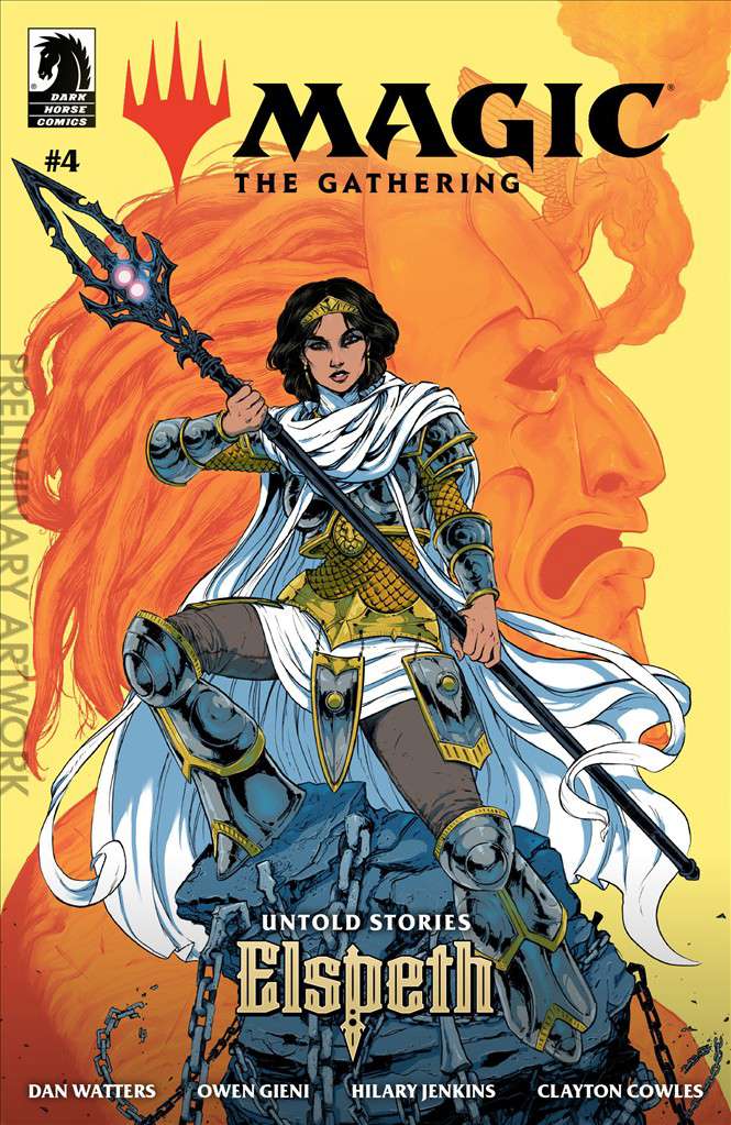 Magic the Gathering: Untold Stories—Elspeth #4 Variation A