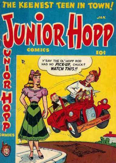 Junior Hopp Comics