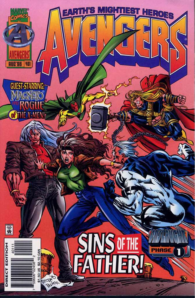 The Avengers #401