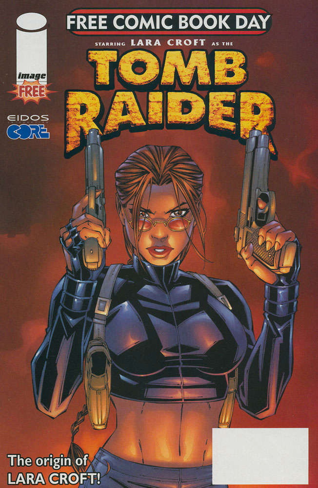 Tomb Raider: The Series Free Comic Book Day #1