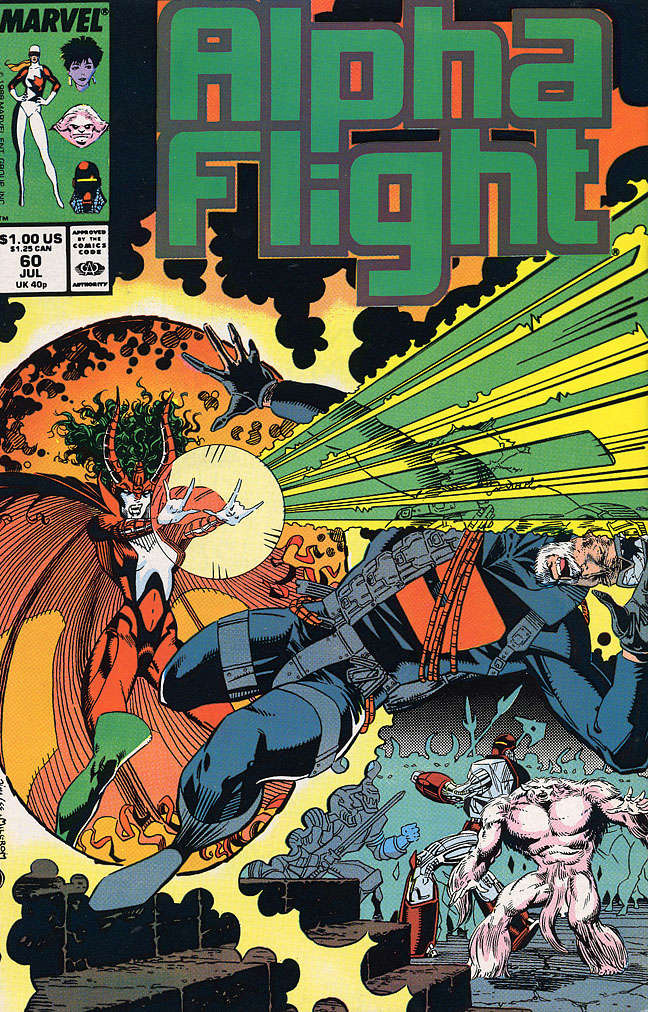 Alpha Flight (1st Series) #60