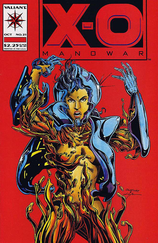 X-O Manowar #21