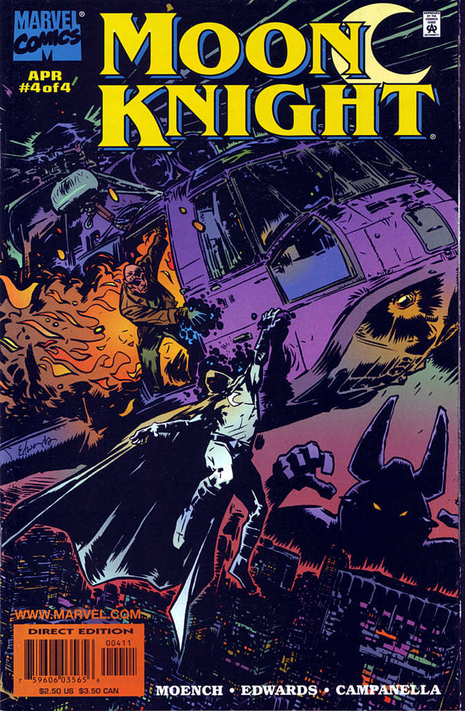 Moon Knight (3rd Series) #4