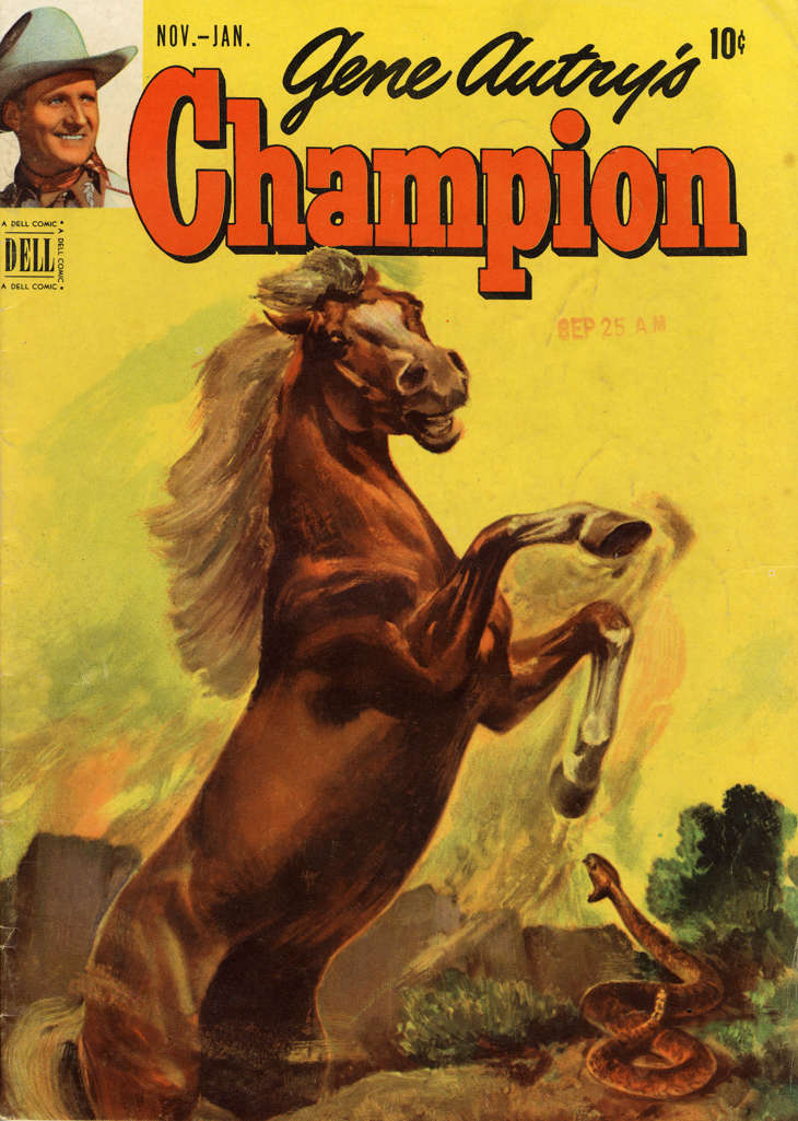 Gene Autry’s Champion #4