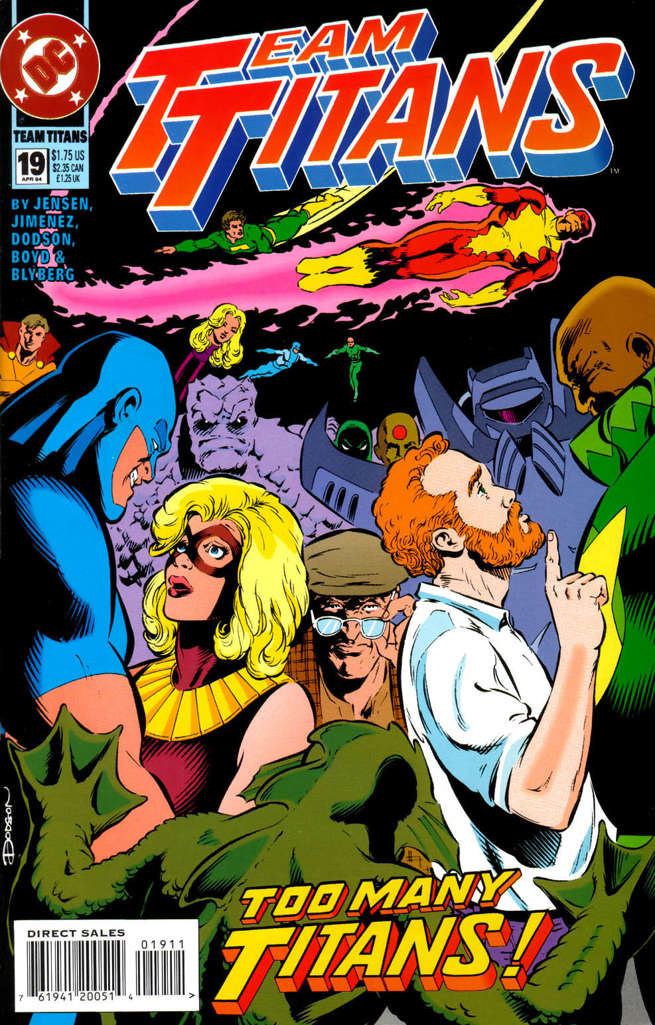 Team Titans #19