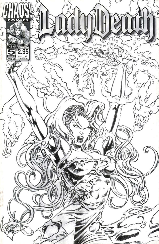 Lady Death #5 Special Cover