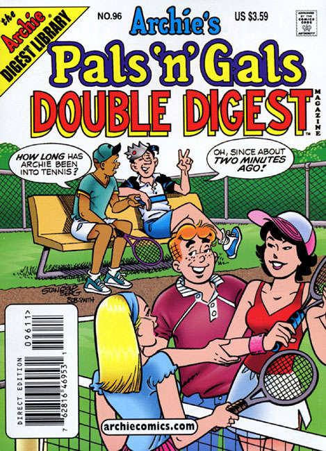 Archie’s Pals ‘n’ Gals Double Digest #96