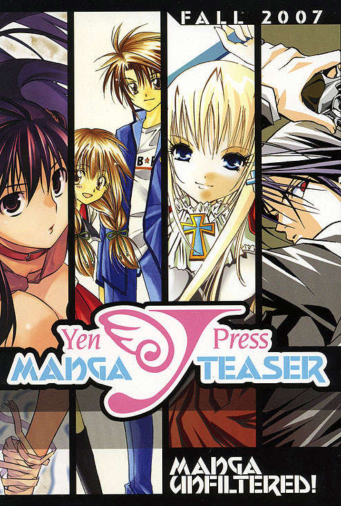 Yen Press Manga Teaser