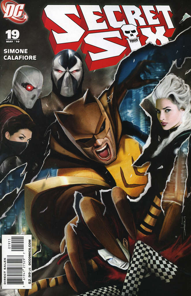 Secret Six (3rd Series) #19