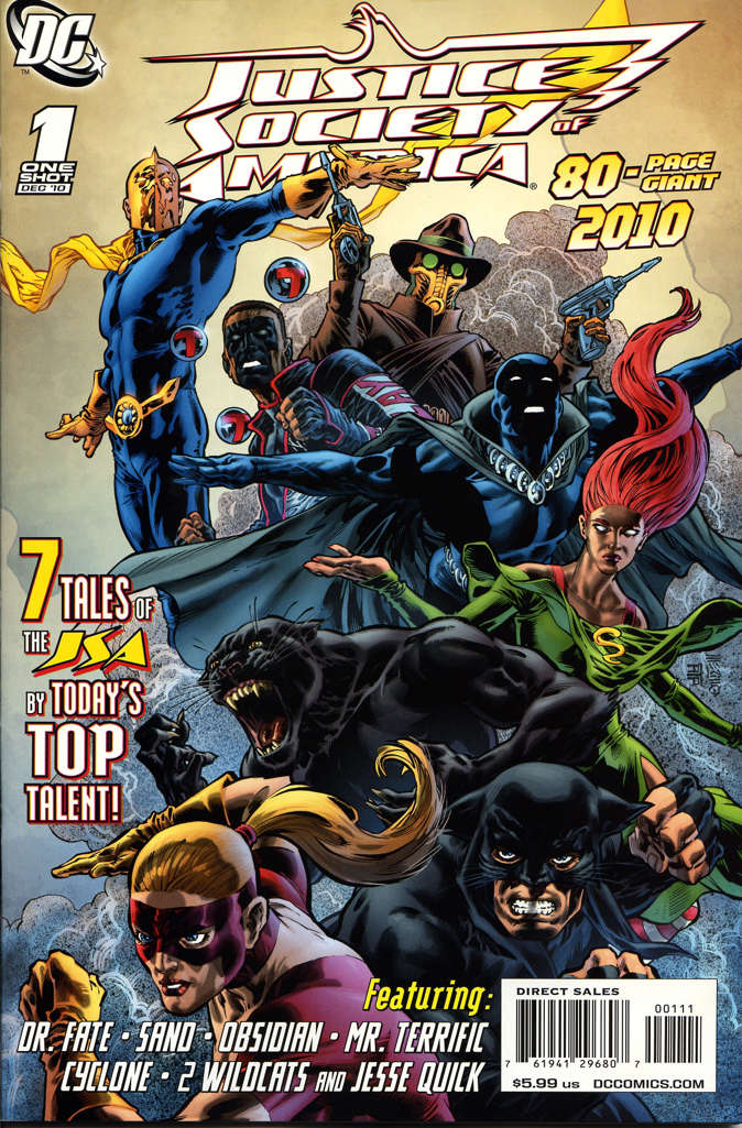 JSA 80-Page Giant #2010
