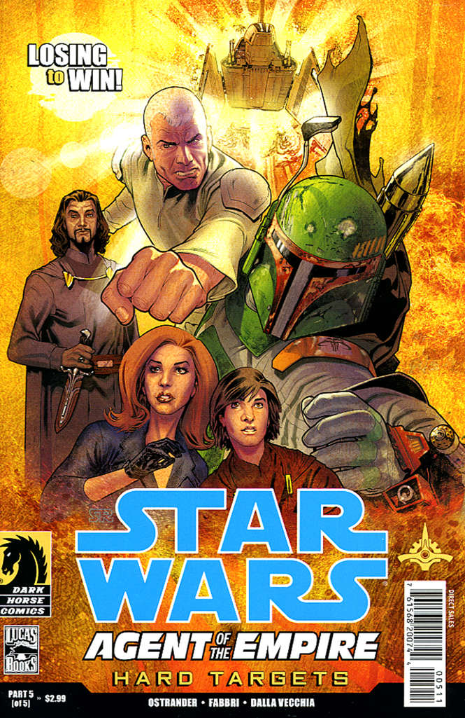Star Wars: Agent of the Empire—Hard Targets #5