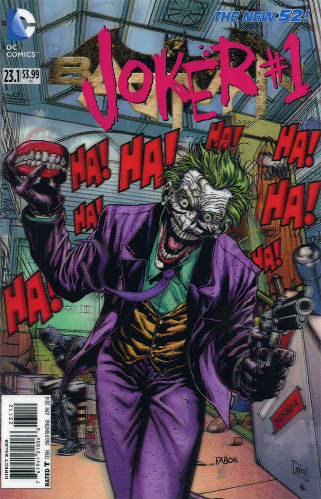 Batman (2nd Series) #23.1  - 2nd printing