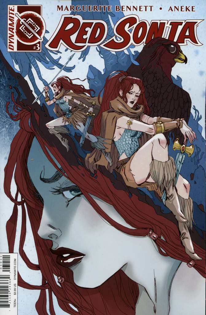 Red Sonja (Dynamite, Vol. 3) #3 Variation A