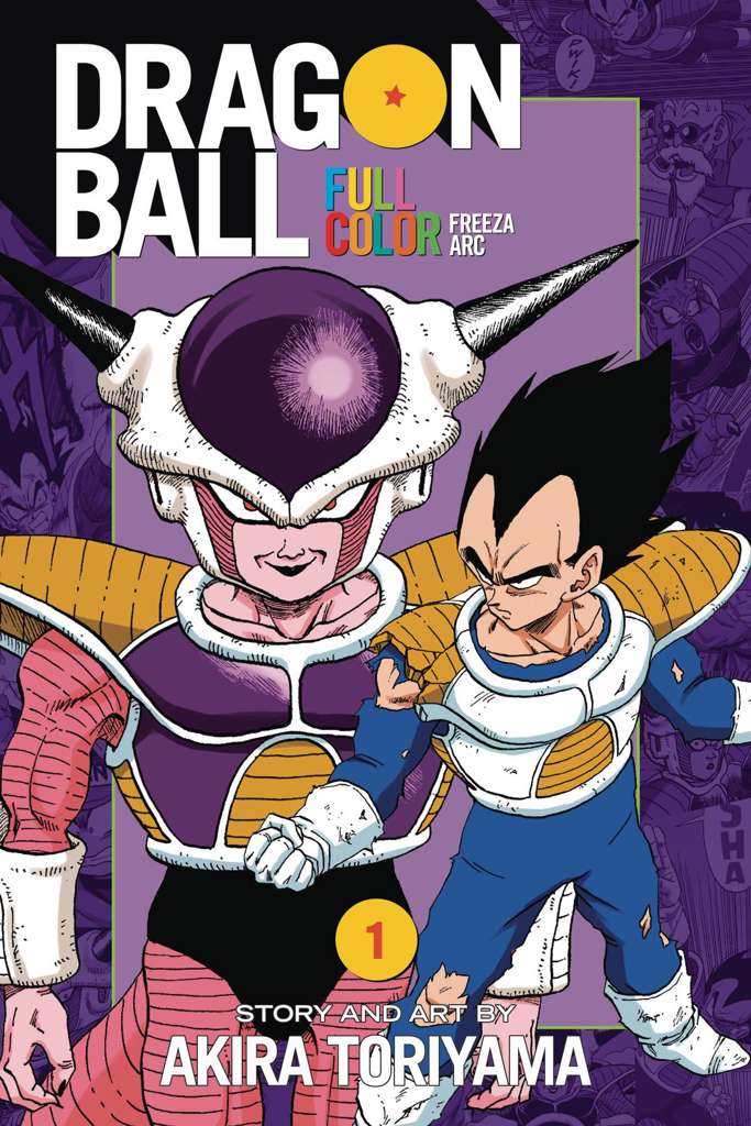 Dragon Ball Full Color: Freeza Arc