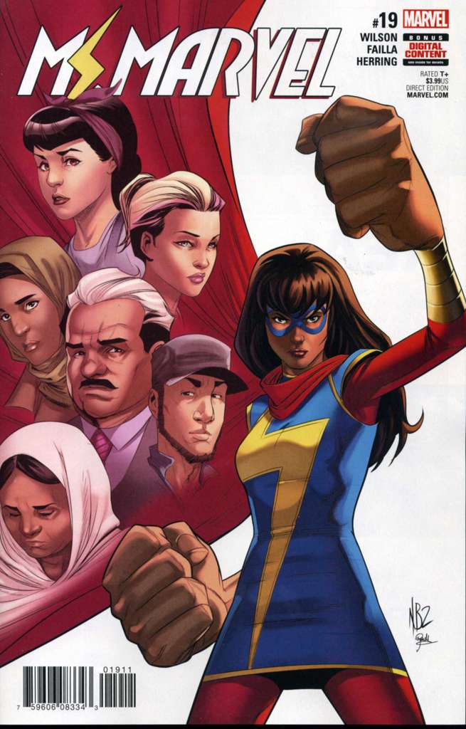 Ms. Marvel (4th Series) #19