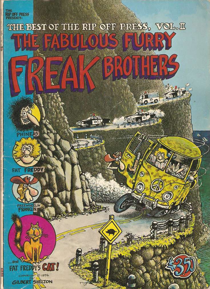 The Best of the Rip Off Press