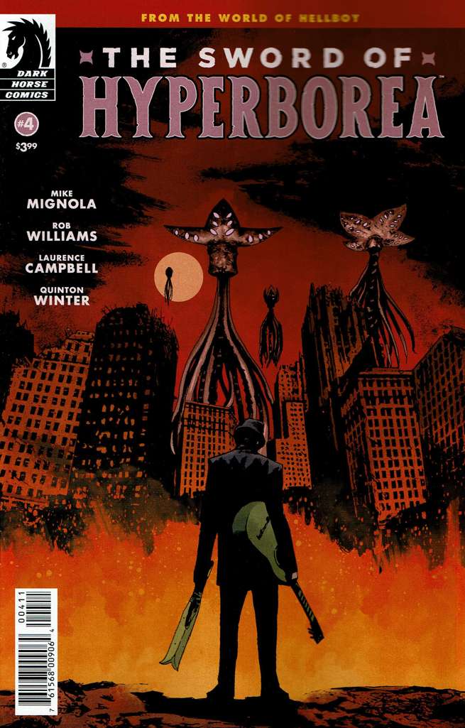 The Sword of Hyperborea #4