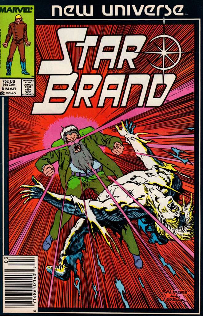 The Star Brand #6 Newsstand Edition