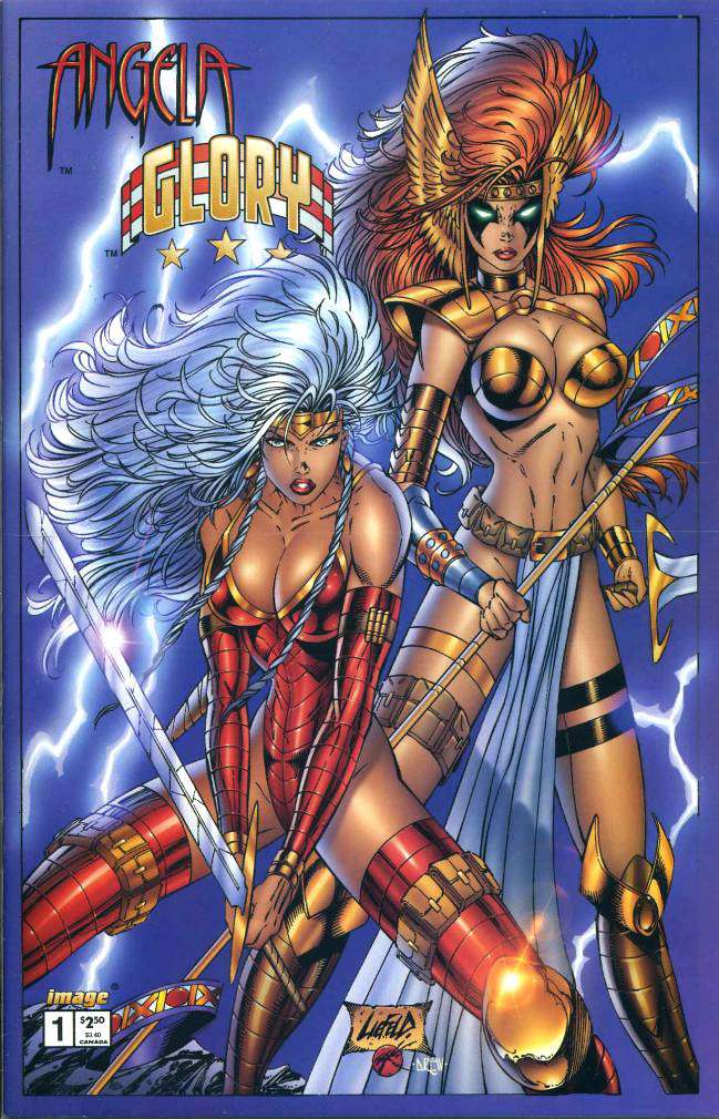 Angela/Glory: Rage of Angels #1 Variation B