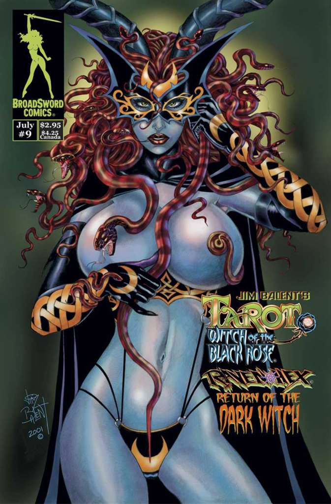 Tarot: Witch of the Black Rose #9 Variation B