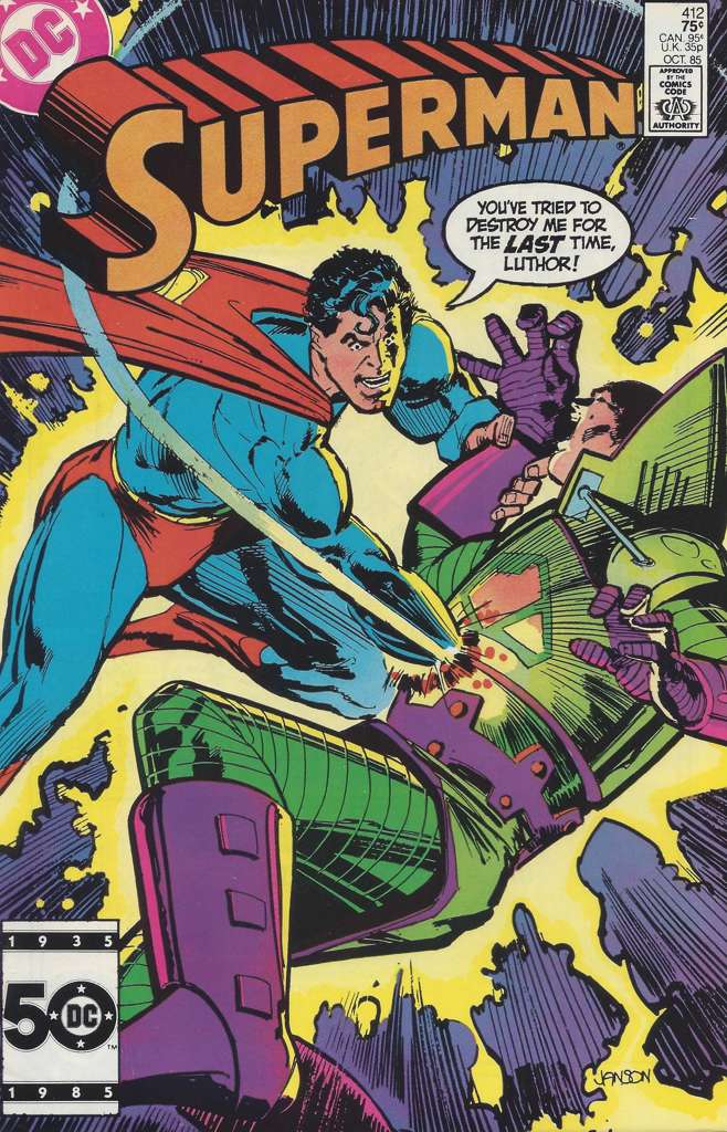 Superman (1st Series) #412