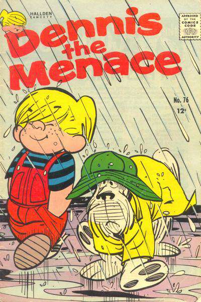 Dennis the Menace (Fawcett) #76