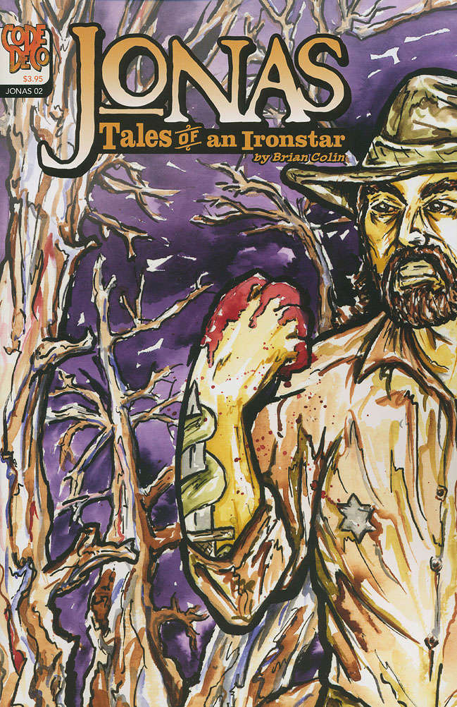 Jonas: Tales of an Ironstar #2