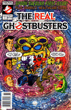 Real Ghostbusters (Vol. 2)