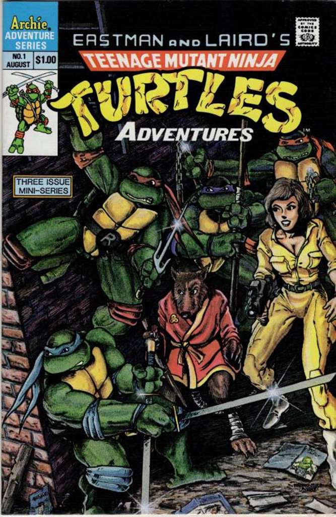Teenage Mutant Ninja Turtles Adventures (1st Series)