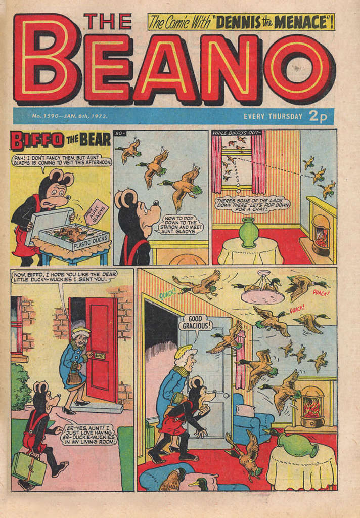 The Beano #1590