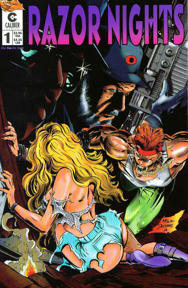 Razor Nights (Mike Deodato’s…)