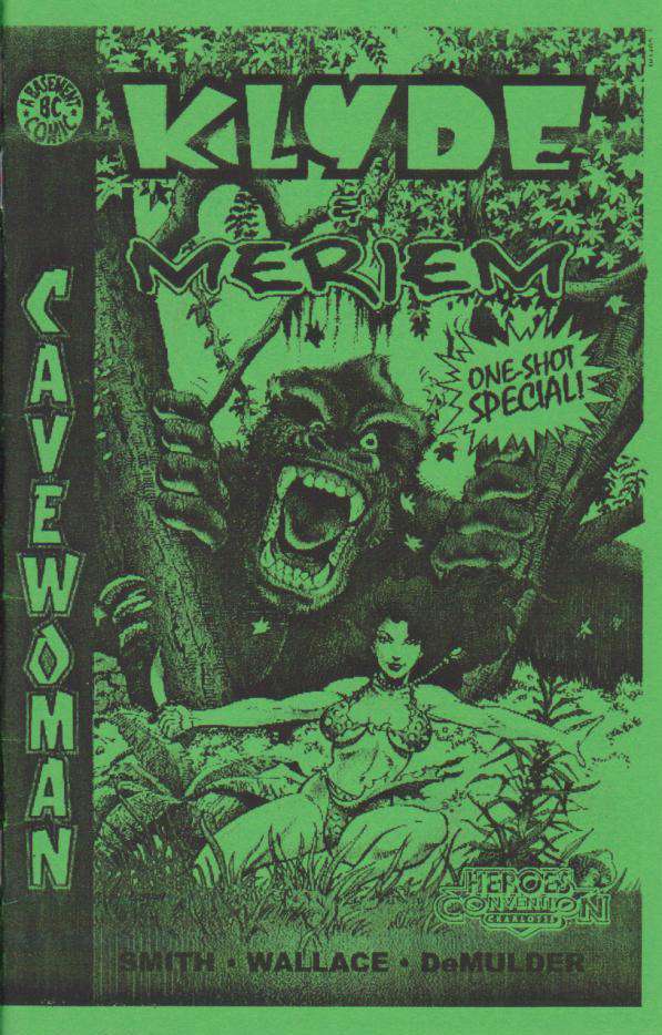 Cavewoman: Klyde & Meriem #1 Ashcan Edition