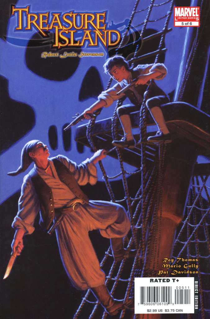 Marvel Illustrated: Treasure Island #5