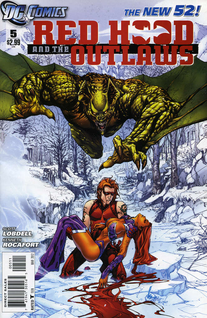 Red Hood and the Outlaws #5