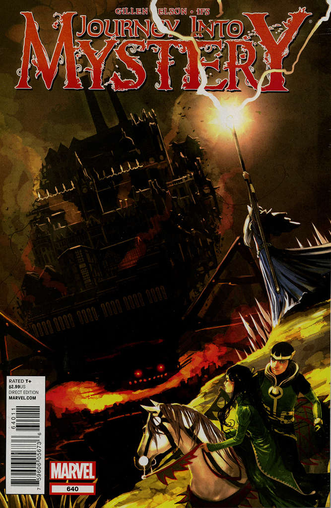 Journey into Mystery (1st Series) #640