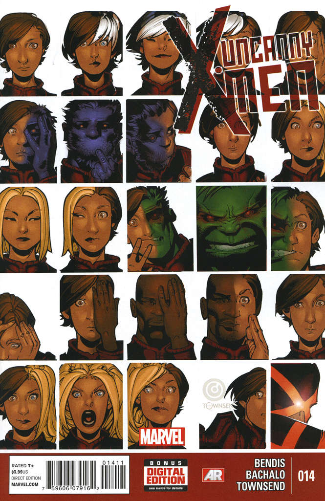 Uncanny X-Men (3rd Series) #14